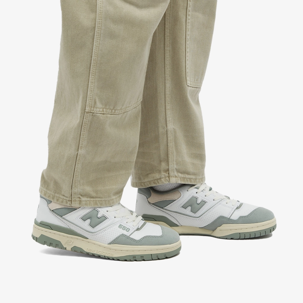 New Balance Men's BB550NED White